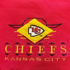 Vintage Kansas City Chiefs Pullover